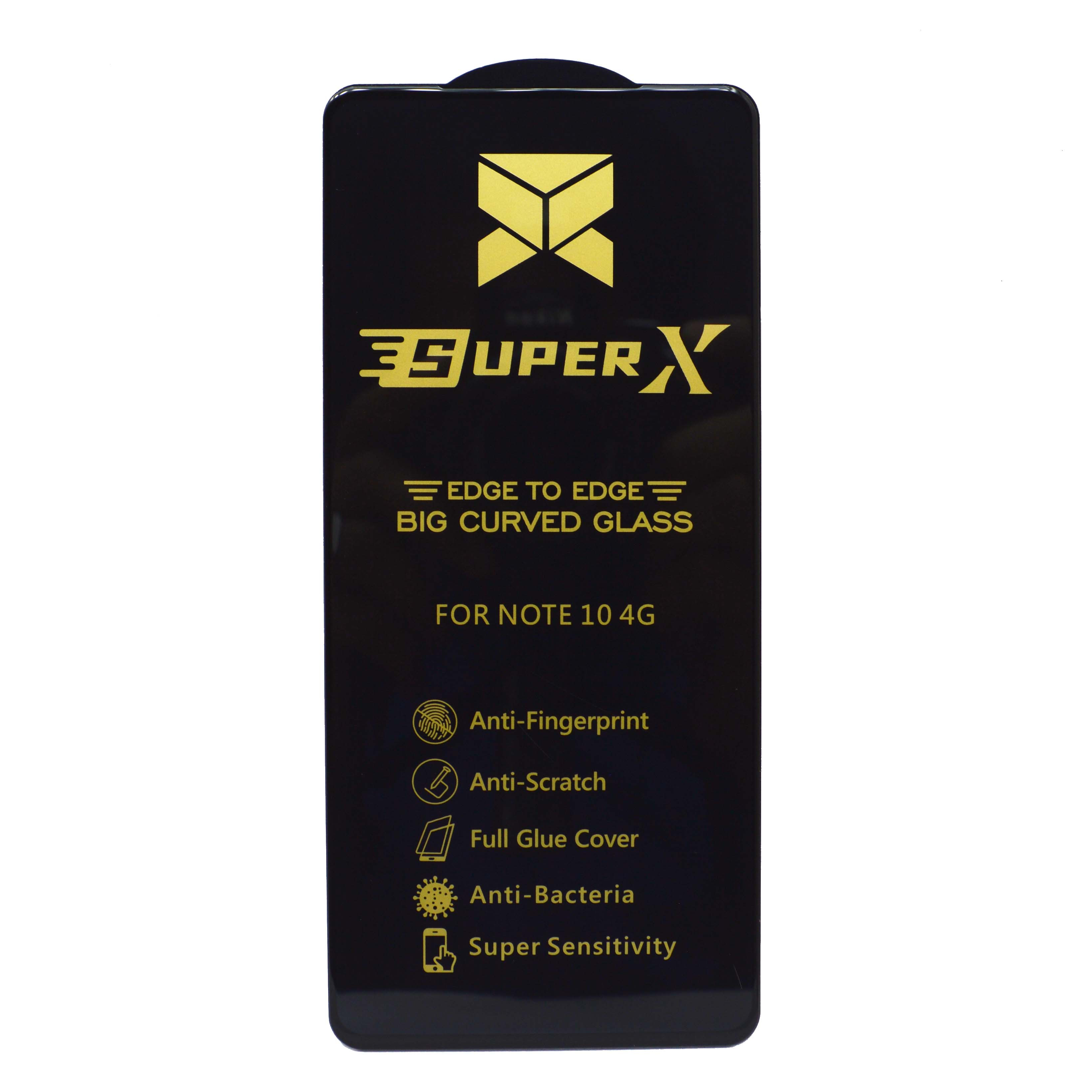 Super X Mobile Phone Glass Screen Guard Protector For Redmi 10 10s